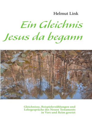 cover image of Ein Gleichnis Jesus da begann